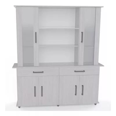 MODULAR DE MELAMINA 165 x 183 x 35 JACARANDA ORLANDI MO.224
