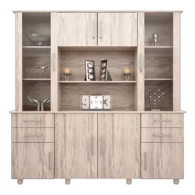 MODULAR DE MELAMINA 185 x 183 x 35 ABEDUL ORLANDI MO.225