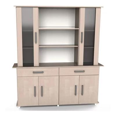 MODULAR DE MELAMINA 165 x 183 x 35 ABEDUL ORLANDI MO.226