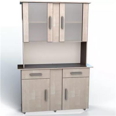 MODULAR DE MELAMINA 120 x 183 x 35 ABEDUL ORLANDI MO.228
