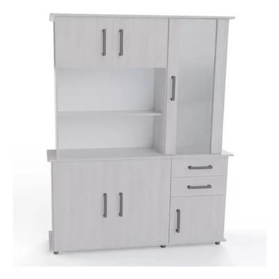 MODULAR DE MELAMINA 141 x 183 x 35 JACARANDA ORLANDI MO.231