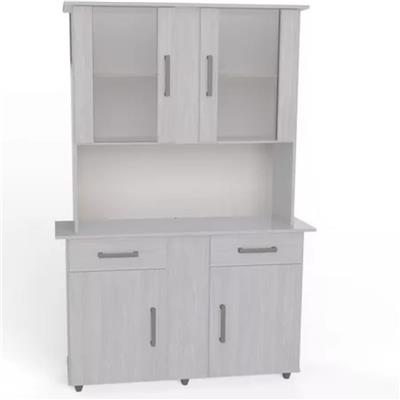 MODULAR DE MELAMINA 120 x 183 x 35 JACARANDA ORLANDI MO.235