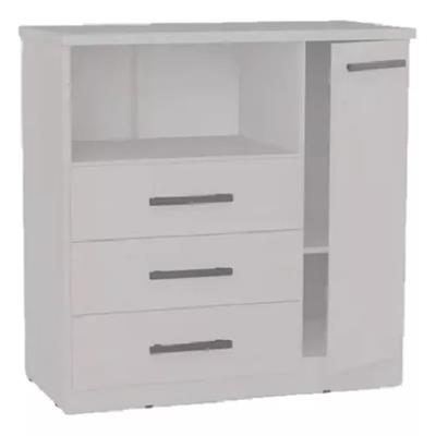 COMODA DE MELAMINA LINEA PREMIUM 91 X 93 X 54 VENECIA ORLANDI MO.292
