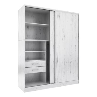 PLACARD DE MELAMINA PUERTA CORREDIZA 181 X 222 X 60 VENECIA ORLANDI MO.3101