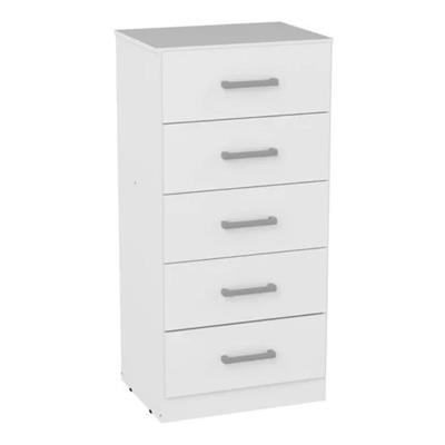 CHIFONIER DE MELAMINA ORLANDI LINEA NORDICA 60 X 120 X 47 BLANCO MO.3422