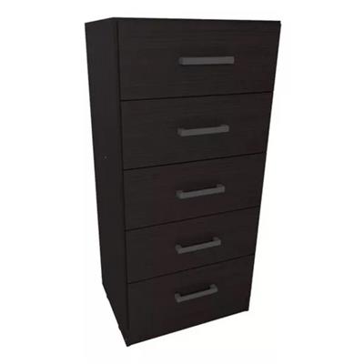 CHIFONIER DE MELAMINA ORLANDI LINEA NORDICA 60 X 120 X 47 WENGUE MO.3423