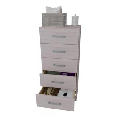 CHIFONIER DE MELAMINA ORLANDI LINEA NORDICA 60 X 120 X 47 JACARANDA MO.3425