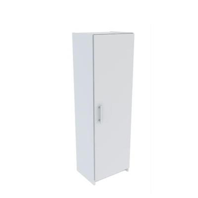 DESPENSERO ORGANIZADOR DE MELAMINA ORLANDI 401 45X181X38 2 PUERTAS BLANCO MULTIFUNCION MO.401