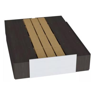 CAMA BOX REGULABLE DE MELAMINA LINEA PREMIUM 208-148 X 40 X 208 WEN/VEN ORLANDI MO.570