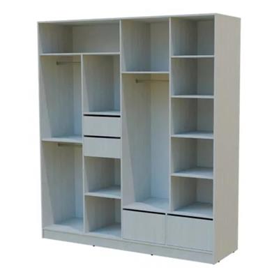 VESTIDOR DE MELAMINA PREMIUM 200CM X 227CM X 58CM VENECIA ORLANDI MO.581