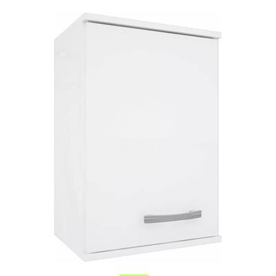 ALACENA DE MELAMINA 1 PUERTA 40 X 62 X 30 BLANCO ORLANDI MO.619