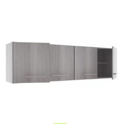 ALACENA DE MELAMINA 4 PUERTAS 160 X 62 X 30 JACARANDA ORLANDI MO.625