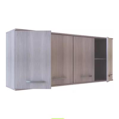 ALACENA DE MELAMINA 4 PUERTAS 120 X 62 X 30 JACARANDA ORLANDI MO.627