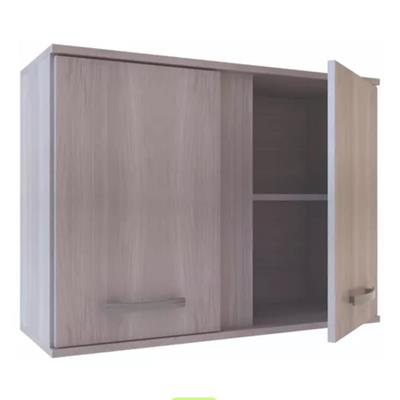 ALACENA DE MELAMINA 2 PUERTAS 80 X 62 X 30 JACARANDA ORLANDI MO.628