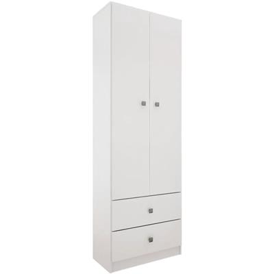 MULTIFUNCION DE MELAMINA 61 x 183 x 31 BLANCO ORLANDI MO.700
