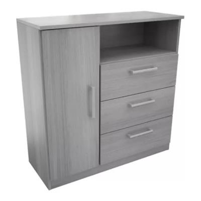 COMODA DE MELAMINA 90 X 91 X 37 JACARANDA ORLANDI MO.76