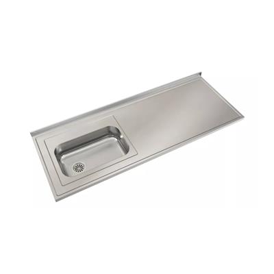 MESADA ACERO INOX 2.00 X 0.60 /IZQ ACERO JHONSON MO.AC430 ORLANDI