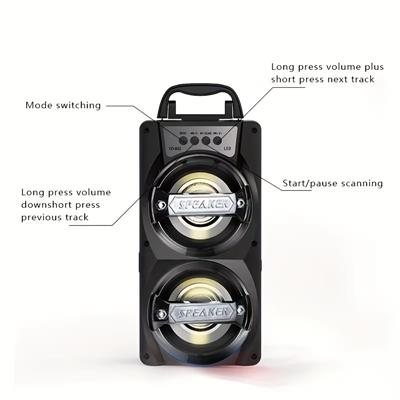 PARLANTE BAFLE PORTATIL BLUETOOTH MS149BT