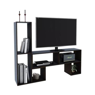 RACK DE MELAMINA 2 MODULOS