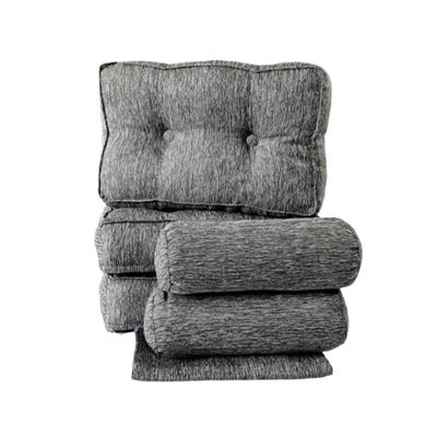 KIT DIVAN / CAMA FUNDA DE COLCHON 2 ALMOHADONES + DOS APOYA BRAZOS COLOR VARIOS