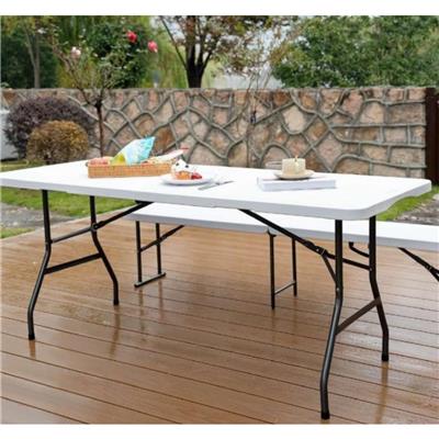 MESA DE JARDIN PLEGABLE 180X74