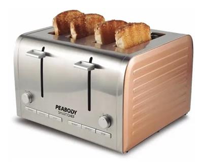 TOSTADORA PEABODY 4 PANES