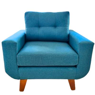 SILLON 1 CUERPO TURQUEZA