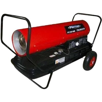 CALEFACTOR ELECTRICO / GASOIL CAÑON MODELO PT-70T