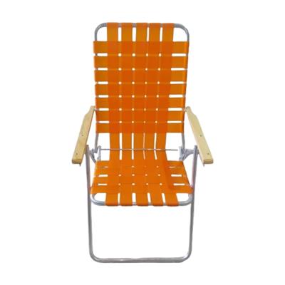 REPOSERA ALUMINIO 7/8 4 POS COLOR NARANJA Y BLANCA MARCA PIK-NIK