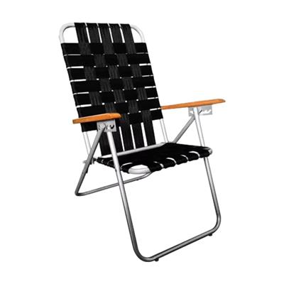 REPOSERA ALUMINIO 7/8 4 POS COLOR NEGRA MARCA PIK-NIK