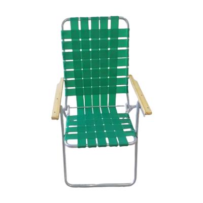 REPOSERA ALUMINIO 7/8 4 POS COLOR VERDE OSCURO Y BLANCA MARCA PIK-NIK