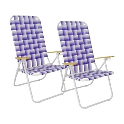 REPOSERA ALUMINIO 7/8 4 POS COLOR VIOLETA Y BLANCA MARCA PIK-NIK