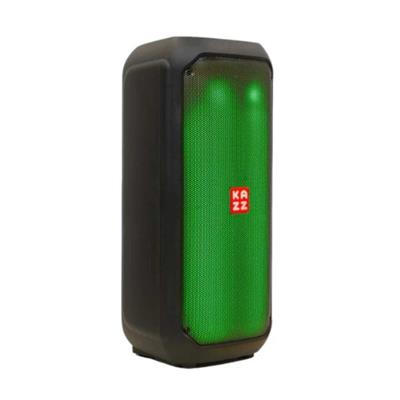 PARLANTE PORTATIL KAZZ RUDI CON BLUETOOTH Y MICROFONO