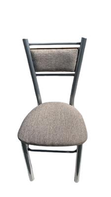 SILLA DE COMEDOR DE CAÑO SARA COLOR CHENIL BEIGE