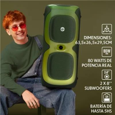 PARLANTE PORTATIL STROMBERG VIBE 80W