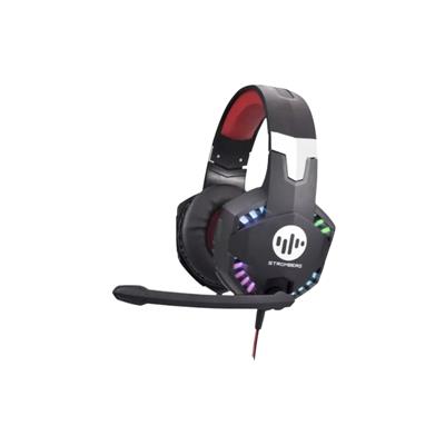 AURICULARES GAMER RGB CABLE 1,8 M STROMBERG