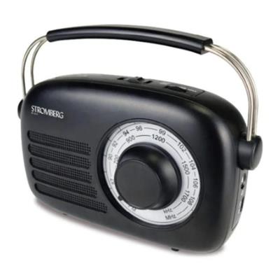 RADIO ANALOGICA AM-FM STROMBERG