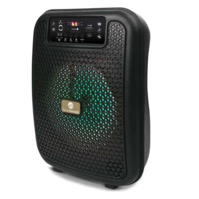 PARLANTE PORTATIL SERIE DORADA 15W