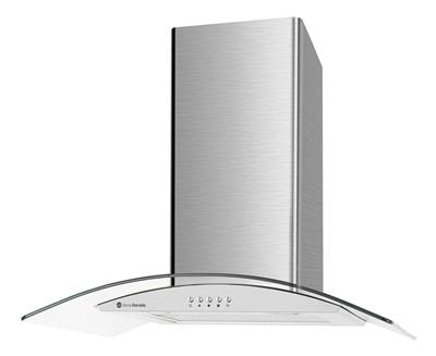 CAMPANA EXTRACTORASERIE DORADA 150 WATT