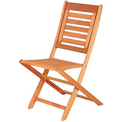 silla de jardin madera eucalipto modelo amancay marca ecomadera	