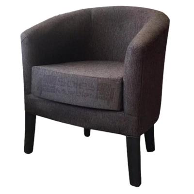 sillon 1 cuerpo shey - francone color negro