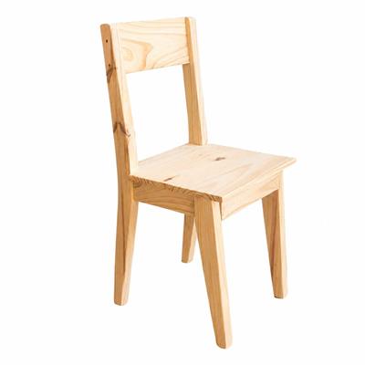 SILLA DE COMEDOR NÓRDICA DE PINO