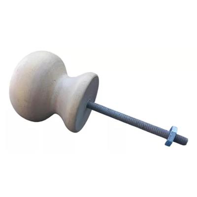 MANIJA TIRADOR PERILLA DE MADERA