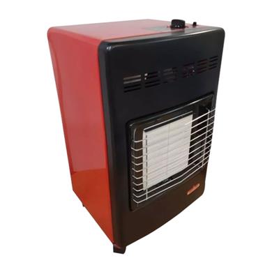 ESTUFA GARRAFERA TORPEDO 950 ROJO