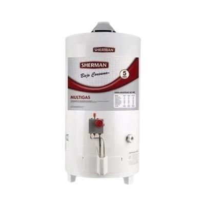 termotanque sherman 50 lts gas c/sup