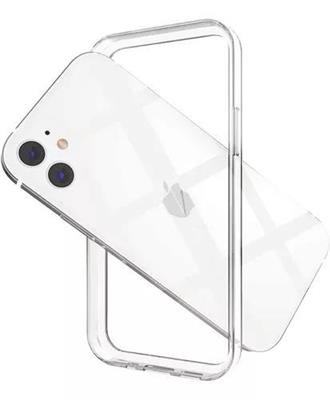 FUNDA TRANSP DE IPH 12 PRO MAX