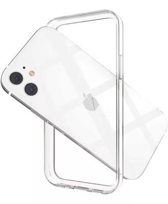 FUNDA TRANSP IPH 12