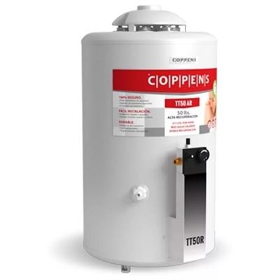 TERMOTANQUE COPPENS 50 LTS MULTIGAS SUPERIOR