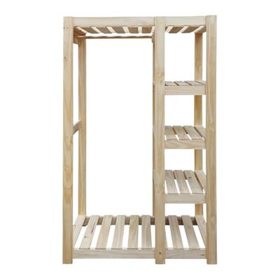 VESTIDOR DE PINO DECK 1,80 X 1,20 X 0,40