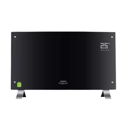 VITROCONVECTOR ELECTRICO PEABODY 2000W LED TOUCH VQDL20N NEGRO